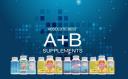 A+B supplements logo